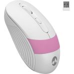 Sm-18 USB Beyaz/pembe 2.4ghz Optik Kablosuz Mouse - standart