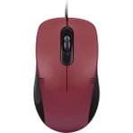 Sm-258 Usb Kirmizi 1200Dpi Optik Kablolu Mouse