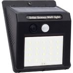 SM-8006 Solar Sensörlü Duvar Tipi 20 Ledli LED Aplik