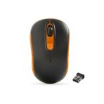 Sm-804 Siyah Turuncu 800/1200/1600dpi Usb Kablosuz Mouse