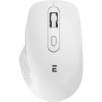 SM-BT09 USB 2in1 Bluetooth ve 2.4ghz Uzun Menzilli Kablosuz Mouse (Beyaz) - Siyah