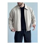 S&M CLOTHİNG ERKEK ÖZEL PREMİUM SERİ DÜZ MODEL OVERSİZE KALIP CEKET