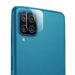 Sm Galaxy A12-a42 Tempered Cam Kamera Koruyucu Şeffaf