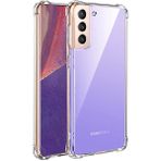 SM Galaxy S21 - S30 Anti-Drop Shockproof Darbe Emici Silikon Kılıf