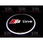 Sm Motors Audi S line Kapı Altı Led Logo Projektör (2 adet)