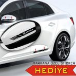 Sm Motors Body Kit Ön Lip 3 Parça Honda Civic Fc5 Kasa Uyumlu Parlak Siyah