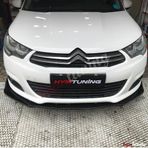 Sm Motors Cıtroen C4 Ön Tampon Eki Bodykit Lip