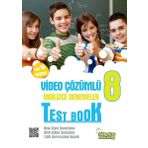 SM Plus Publishing 8. Sınıf Video Çözümlü İngilizce Denemeler Test Book