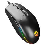 Sm-X97 R-Star Usb 5 Tuşlu Rgb Işıklı 6400Dpi Gaming Oyuncu Kablolu Mouse