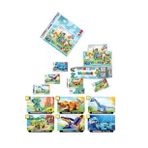 Sm2550 Lego Dinozorlar 6 İn 1 76 Parca