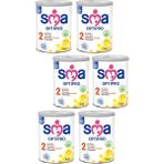 Sma 2 6-12 Ay 6x400 gr Bebek Devam Sütü