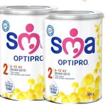 Sma 2 Optipro 2x400 gr Bebek Devam Sütü