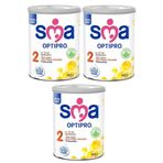 Sma 2 Optipro 3x400 gr Bebek Devam Sütü