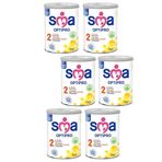SMA 2 Optipro 6x400 gr Devam Sütü