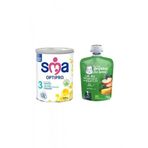Sma 3 800 gr Probiyotik Devam Sütü + Gerber 90 gr Karışık Meyve Püresi