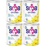 Sma 3 Optipro 4x400 gr Bebek Devam Sütü