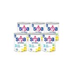 SMA 3 Optipro Probiyotik Devam Sütü 400 Gr X 6 Adet 109113-6-3