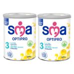 Sma 3 Optipro Probiyotik Toz Devam Sütü 800 gr x 2 24-36 Ay İçin Sütlü İçerik