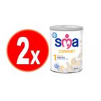 Sma Comfort 1 2x400 gr Bebek Devam Sütü