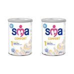 Sma Comfort 1 Bebek Devam Sütü 400 G 2 Adet