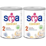 SMA Comfort 2 6-12 ay Devam Sütü 400gr (2 paketi)
