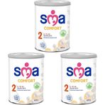 SMA Comfort 2 6-12 ay Devam Sütü 400gr 3lü paket