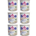 Sma Comfort 2 Numara 6x400 gr Bebek Maması