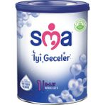 SMA İyi Geceler Toz Devam Sütü 800 gr 0-6 Ay Bebekler İçin Sütlü Besin