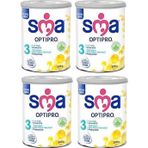 Sma Mama Optipro 3 Devam Sutu 1-3 Yas - 4 X 800 G