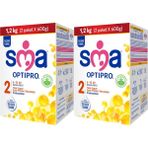 Sma No:2 Optipro 6-12 Ay 2 Li 1200 Gr Devam Sütü