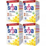 Sma Optipro 2 4x1200 gr Probiyotik Devam Sütü