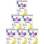 SMA Optipro 2 6-12 Ay Bebek Sütü 800 gr x 6 Sütlü Toz Devam Sütü İçeriği