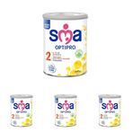 SMA Optipro 2 Devam Sütü (6-12 Ay, 800 g) 4lü paket