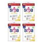 Sma Optipro 2 Probiyotik 4x900 gr Devam Sütü