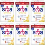 Sma Optipro 2 Probiyotik Toz Devam Sütü 900 gr 6 Adet 6-12 Ay İçin Besleyici İçerik