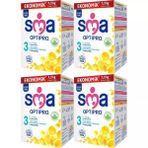 Sma Optipro 3 4x1200 gr Probiyotik Devam Sütü