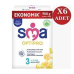 Sma Optipro 3 6x900 gr Probiyotik Devam Sütü