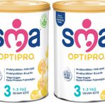 SMA Optipro 3 Devam Sütü (1-3 Yaş, 400 g) (2 paketi)