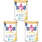 SMA Optipro 3 Devam Sütü (1-3 Yaş, 400 g) 3lü paket