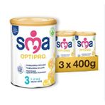 Sma Optipro 3 Devam Sütü 400 gr 3 Adet