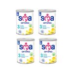 SMA Optipro 3 Devam Sütü 400 gr 4 Adet