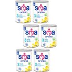 SMA Optipro 3 Toz Devam Sütü 2400 gr – 12-24 Ay Bebekler için Probiyotik Destekli, Az Doymuş Yağlı Özel Formül