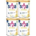 SMA Optipro 400 gr No:1 Bebek Sütü (0-6 Ay) (4 Lü Set)