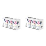 SMA Optipro devam sütü seti (6-12 ay ve 1-3 yaş, 3'lü x 800 g)