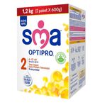 Sma Optipro No:2 1200 gr Devam Sütü