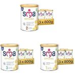 SMA Optipro Seti | 2 Devam Sütü x2 + 3 Devam Sütü x2 + 1 Bebek Sütü x2