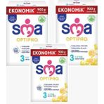 SMA Optipro Toz Devam Sütü 1-3 Yaş İçin Probiyotik 3×900 gr Besleyici Formül