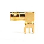 SMA PCB Tip Soket 90 Derece SMA-KWE GSM GPS GPRS RF Anten Soketi