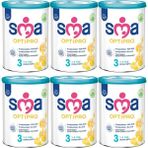 SMA Sma 3 Optipro Probiyotik Toz Devam Sütü 800 gr x 6 Adet 1-3 Yaş İçin Vitamin Kaynağı