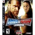 SMACKDOWN VS RAW 2009 PS3